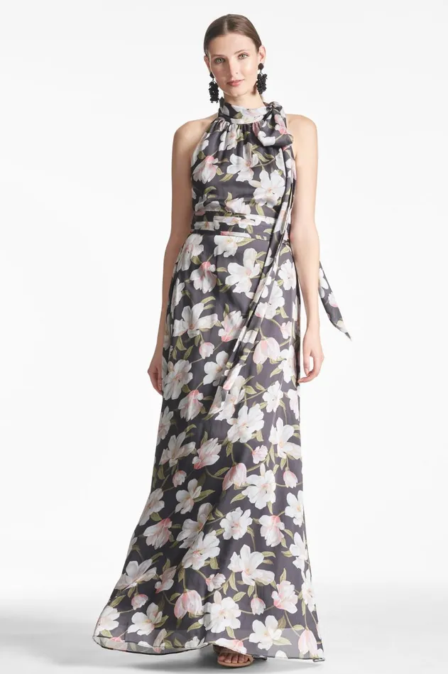 Kayla Gown 8211 Ebony Garden Women Sachin and Babi Boho