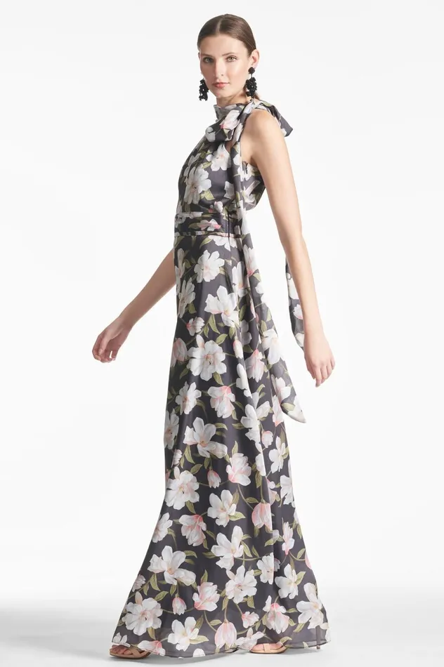 Kayla Gown 8211 Ebony Garden Women Sachin and Babi Boho