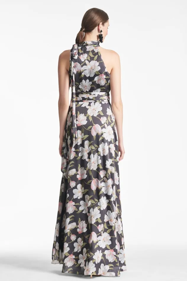 Kayla Gown 8211 Ebony Garden Women Sachin and Babi Boho