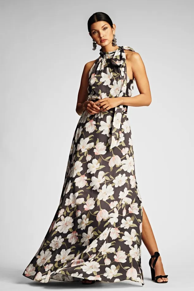 Kayla Gown 8211 Ebony Garden Women Sachin and Babi Boho