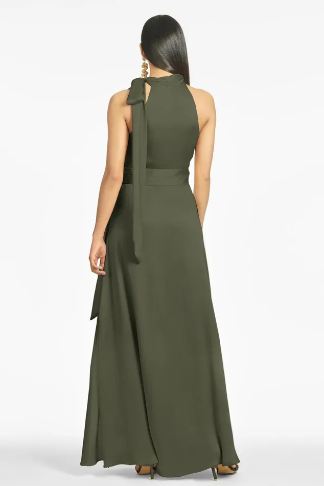 Kayla Gown 8211 Moss Green Women Sachin and Babi Formal