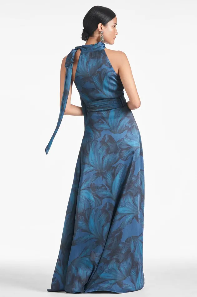 Kayla Gown 8211 Tonal Petal Women Sachin and Babi Boho