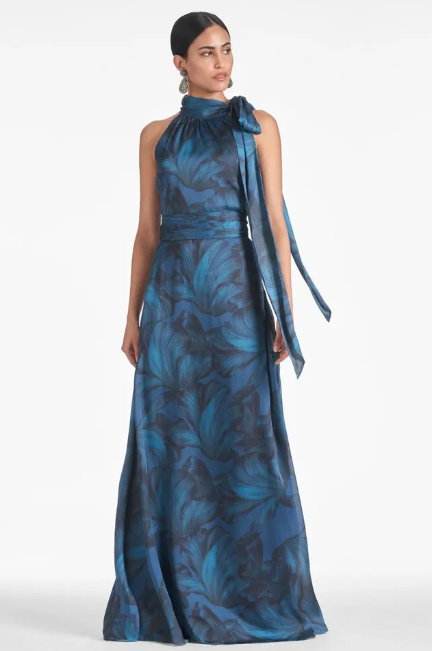 Kayla Gown 8211 Tonal Petal Women Sachin and Babi Formal