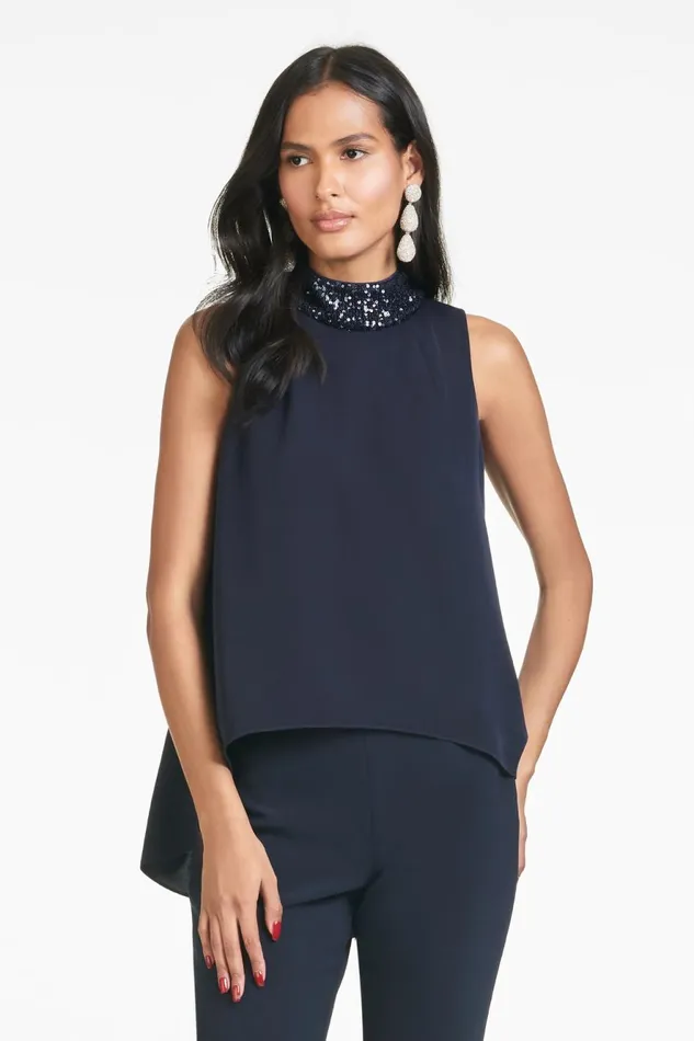 Keaton Top 8211 Midnight Women Sachin and Babi Matching Sets