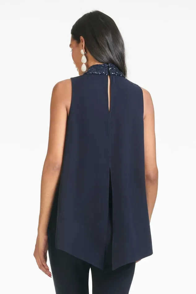 Keaton Top 8211 Midnight Women Sachin and Babi Matching Sets