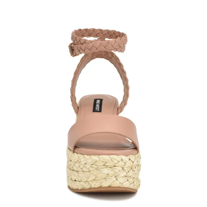 Keily Espadrille Wedge Sandals Light Natural Women Nine West Sandals Keily Espadrille Wedge Sandals Light Natural Women Nine West Sandals