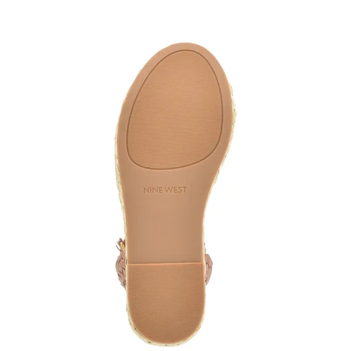 Keily Espadrille Wedge Sandals Light Natural Women Nine West Sandals Keily Espadrille Wedge Sandals Light Natural Women Nine West Sandals