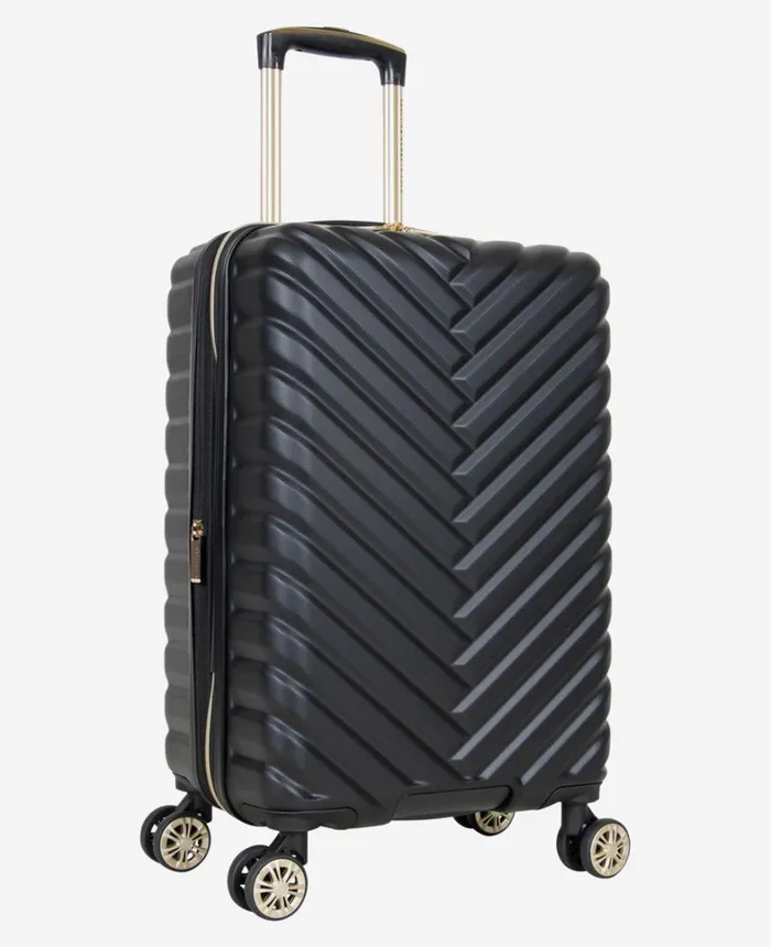 Kenneth Cole Bags Women Madison Square and Sophie 2Pc Set 20Inch CarryOn Travel Suitcase and 15Inch Laptop Travel Backpack Black Kenneth Cole Bags Women Madison Square and Sophie 2Pc Set 20Inch CarryOn Travel Suitcase and 15Inch Laptop Travel Backpack Black