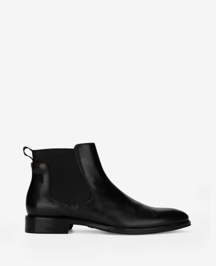 Kenneth Cole Boots Men Tully Chelsea Boot Black