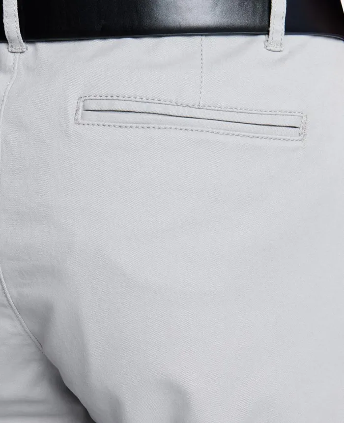 Kenneth Cole Dress Pants Men SlimFit Tech Chino Grey