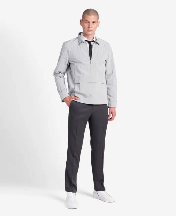 Kenneth Cole Dress Pants Men Urban Heather SlimFit Dress Pant Medium Grey Kenneth Cole Dress Pants Men Urban Heather SlimFit Dress Pant Medium Grey