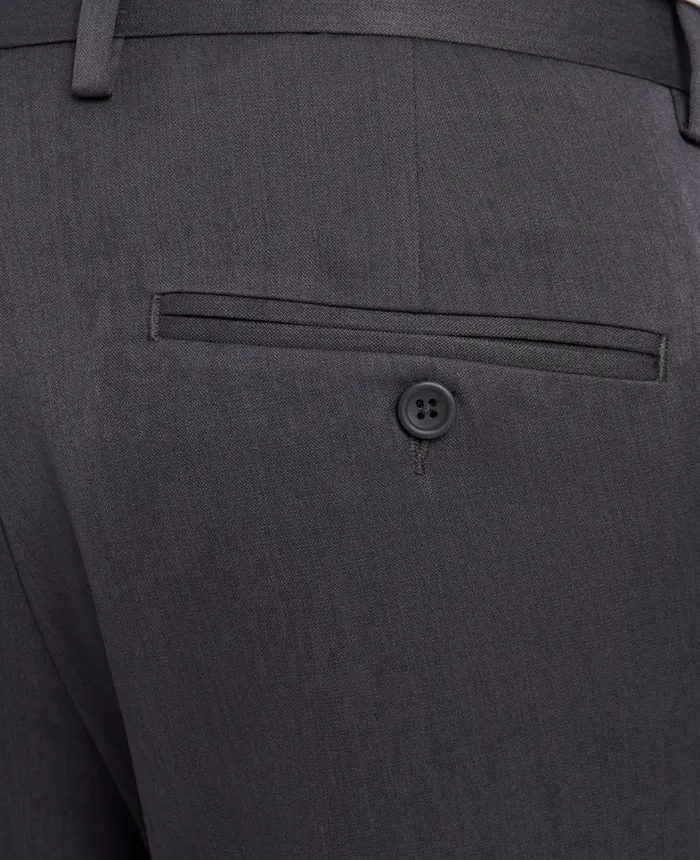 Kenneth Cole Dress Pants Men Urban Heather SlimFit Dress Pant Medium Grey Kenneth Cole Dress Pants Men Urban Heather SlimFit Dress Pant Medium Grey