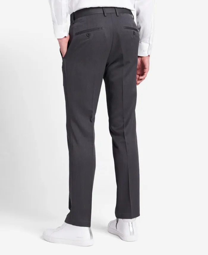 Kenneth Cole Dress Pants Men Urban Heather SlimFit Dress Pant Medium Grey Kenneth Cole Dress Pants Men Urban Heather SlimFit Dress Pant Medium Grey