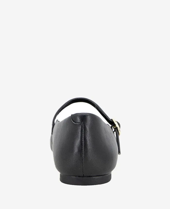Kenneth Cole Flats and Loafers Women Jasper Leather Ballet Flat Black Leather Kenneth Cole Flats and Loafers Women Jasper Leather Ballet Flat Black Leather