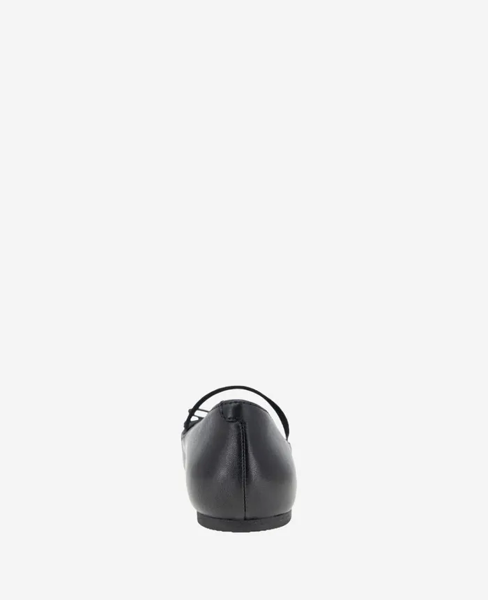 Kenneth Cole Flats and Loafers Women Myra Leather Ballet Flat Black