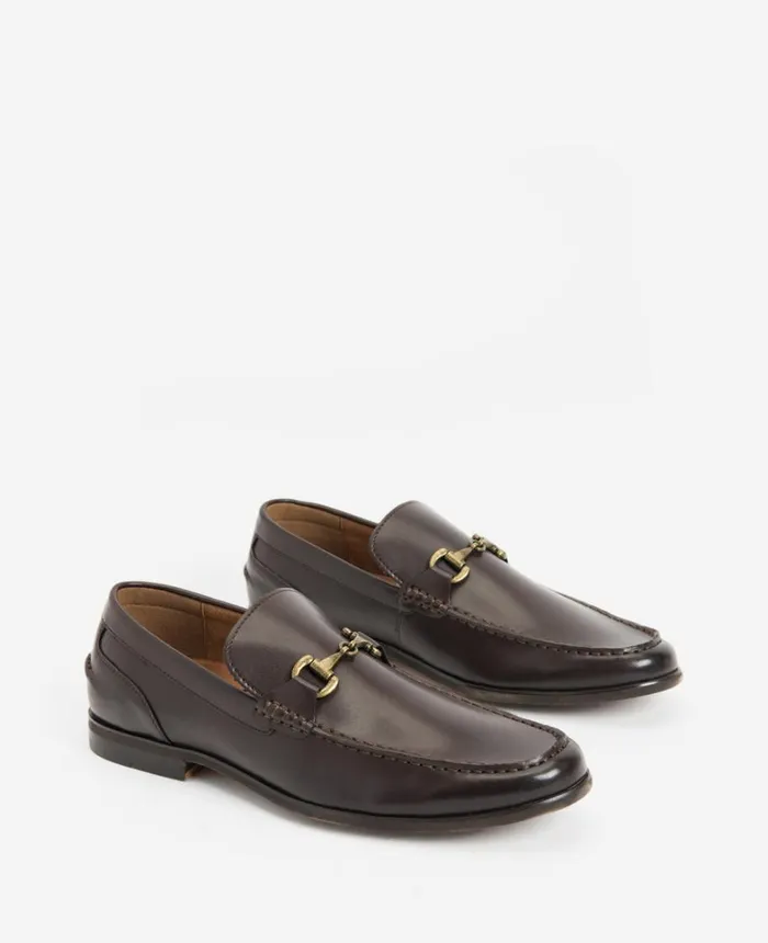 Kenneth Cole Loafers Men REACTION 8211 Crespo Bit Loafer Espresso