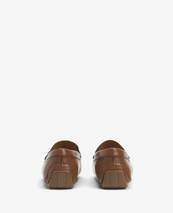 Kenneth Cole Loafers Men Theme Bit Detail Driver Cognac Kenneth Cole Loafers Men Theme Bit Detail Driver Cognac