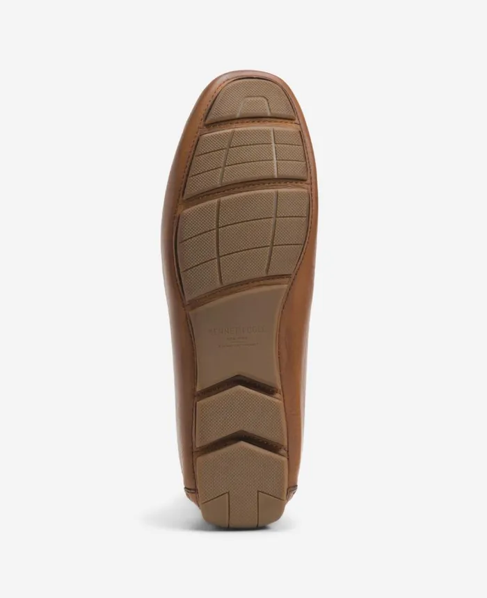 Kenneth Cole Loafers Men Theme Bit Detail Driver Cognac Kenneth Cole Loafers Men Theme Bit Detail Driver Cognac
