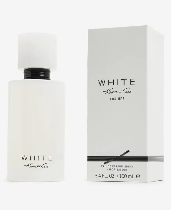 Kenneth Cole Perfume Women White For Her Eau De Parfum 34 Oz No Color