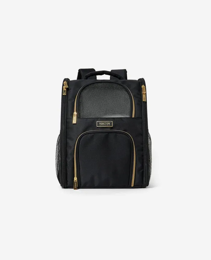 Kenneth Cole Pets MenWomen Pet Carrier Backpack Black