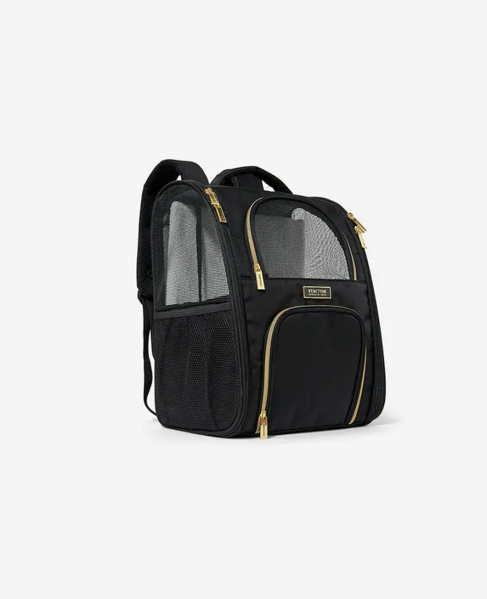 Kenneth Cole Pets MenWomen Pet Carrier Backpack Black