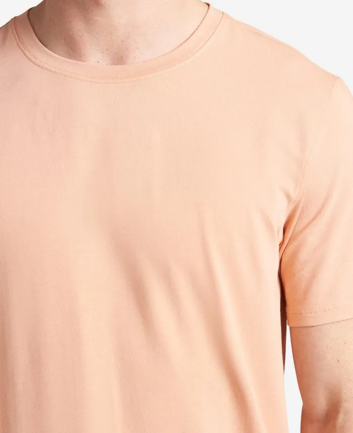 Kenneth Cole Polos and TShirts Men The Performance Crew Neck Tshirt Coral