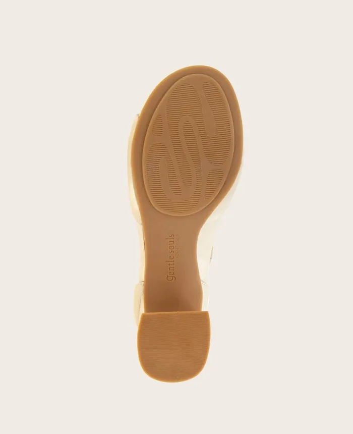 Kenneth Cole Sandals and Wedges Women GENTLE SOULS Iona Heeled Sandal Ice Kenneth Cole Sandals and Wedges Women GENTLE SOULS Iona Heeled Sandal Ice
