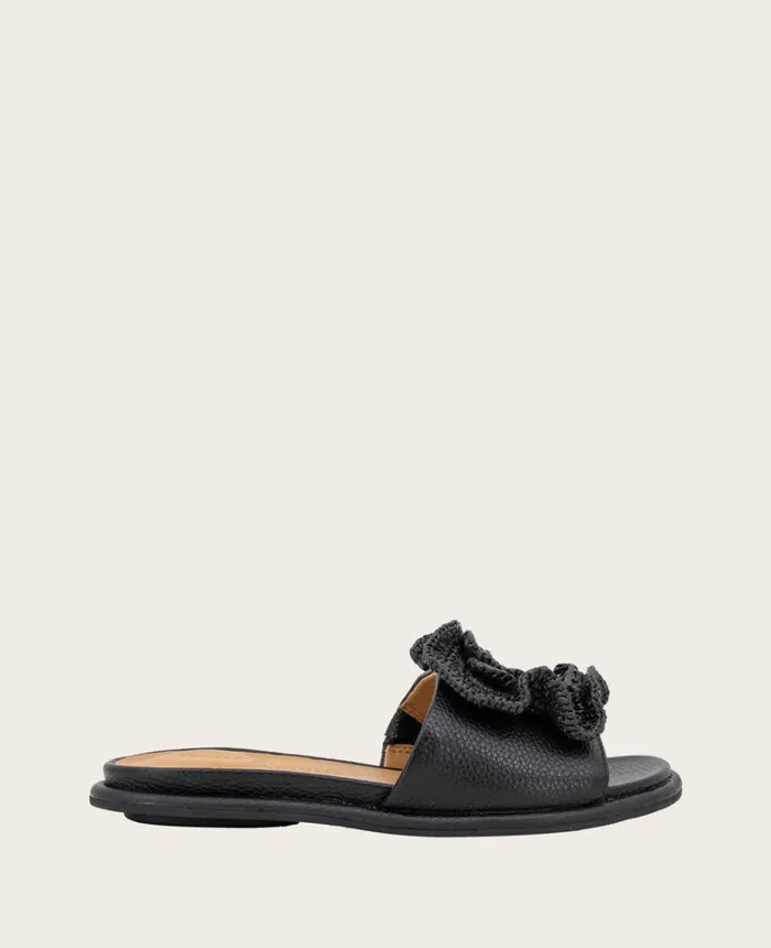 Kenneth Cole Sandals and Wedges Women GENTLE SOULS Lucy Sandal Black Leather
