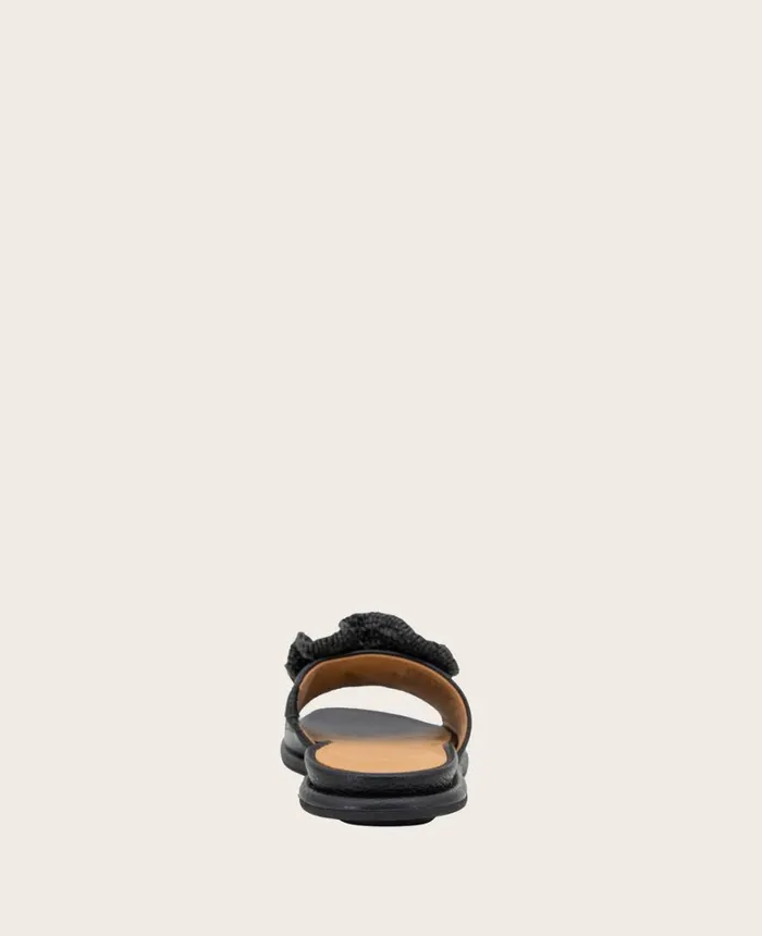Kenneth Cole Sandals and Wedges Women GENTLE SOULS Lucy Sandal Black Leather