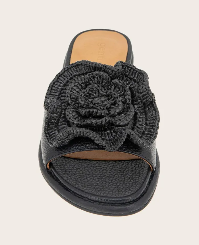 Kenneth Cole Sandals and Wedges Women GENTLE SOULS Lucy Sandal Black Leather