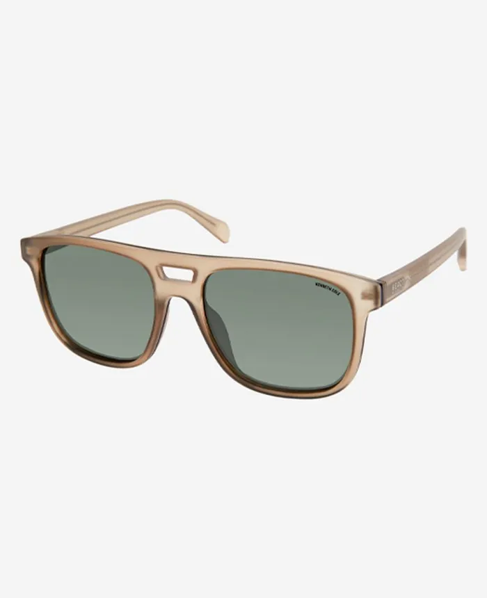 Kenneth Cole Sunglasses Men Square Sunglasses Beige
