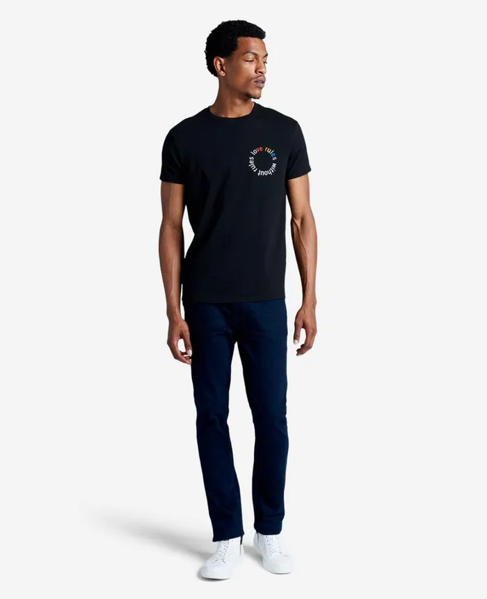 Kenneth Cole TShirts MenWomen Site Exclusive Love Rules Without Rules TShirt Black