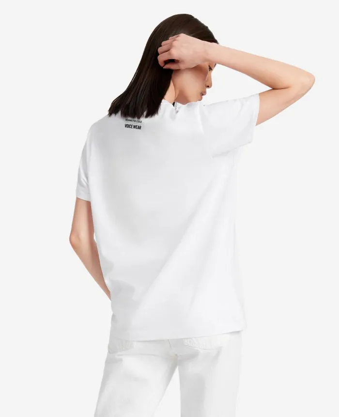 Kenneth Cole TShirts MenWomen Site Exclusive Vote To Exist TShirt White Kenneth Cole TShirts MenWomen Site Exclusive Vote To Exist TShirt White