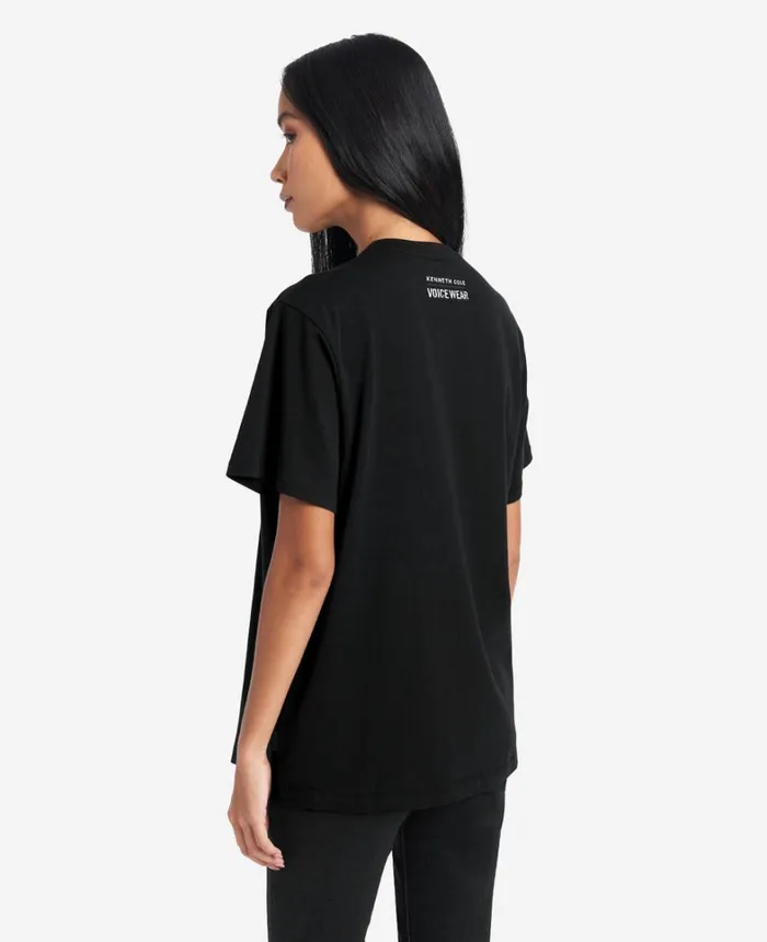 Kenneth Cole TShirts MenWomen Site Exclusive Vulnerability Strength TShirt Black Kenneth Cole TShirts MenWomen Site Exclusive Vulnerability Strength TShirt Black