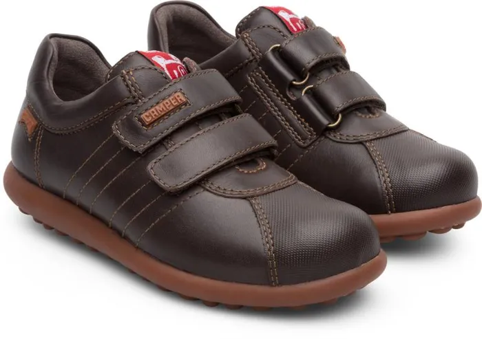 Kids Camper Casual Shoes Pelotas Brown Sneakers For Kids