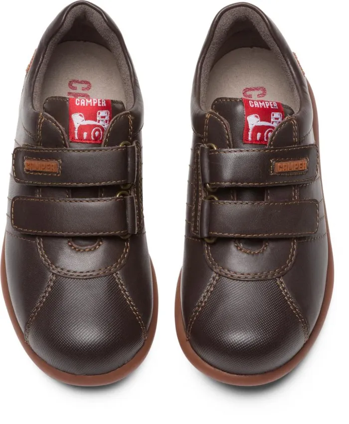 Kids Camper Casual Shoes Pelotas Brown Sneakers For Kids Kids Camper Casual Shoes Pelotas Brown Sneakers For Kids