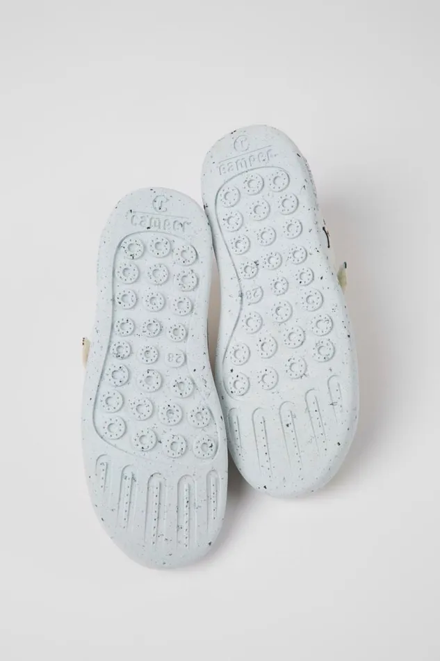 Kids Camper Hook And Loop Peu Touring Multicolored Textile Shoes For Kids Kids Camper Hook And Loop Peu Touring Multicolored Textile Shoes For Kids