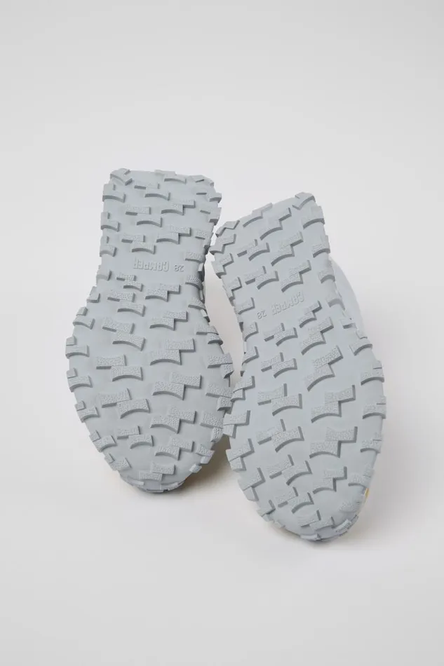 Kids Camper Sneakers Drift Trail Gray TextileNubuck Sneaker Kids Camper Sneakers Drift Trail Gray TextileNubuck Sneaker