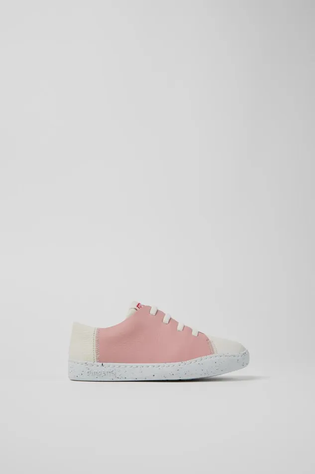 Kids Camper Sneakers Twins Multicolor Leather And Nubuck Sneakers For Kids Kids Camper Sneakers Twins Multicolor Leather And Nubuck Sneakers For Kids