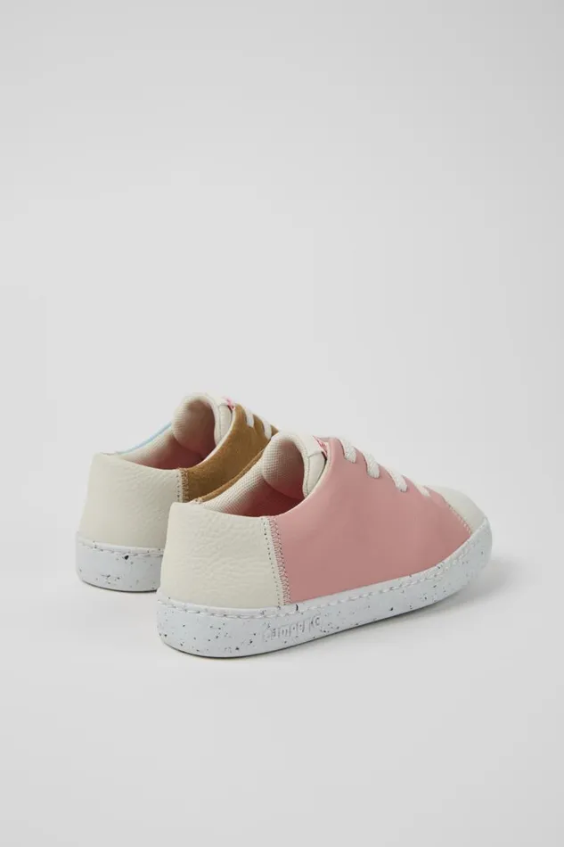Kids Camper Sneakers Twins Multicolor Leather And Nubuck Sneakers For Kids Kids Camper Sneakers Twins Multicolor Leather And Nubuck Sneakers For Kids