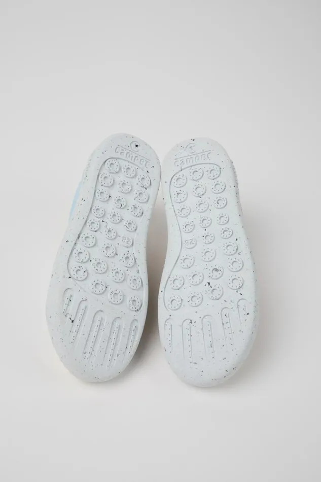 Kids Camper Sneakers Twins Multicolor Leather And Nubuck Sneakers For Kids Kids Camper Sneakers Twins Multicolor Leather And Nubuck Sneakers For Kids