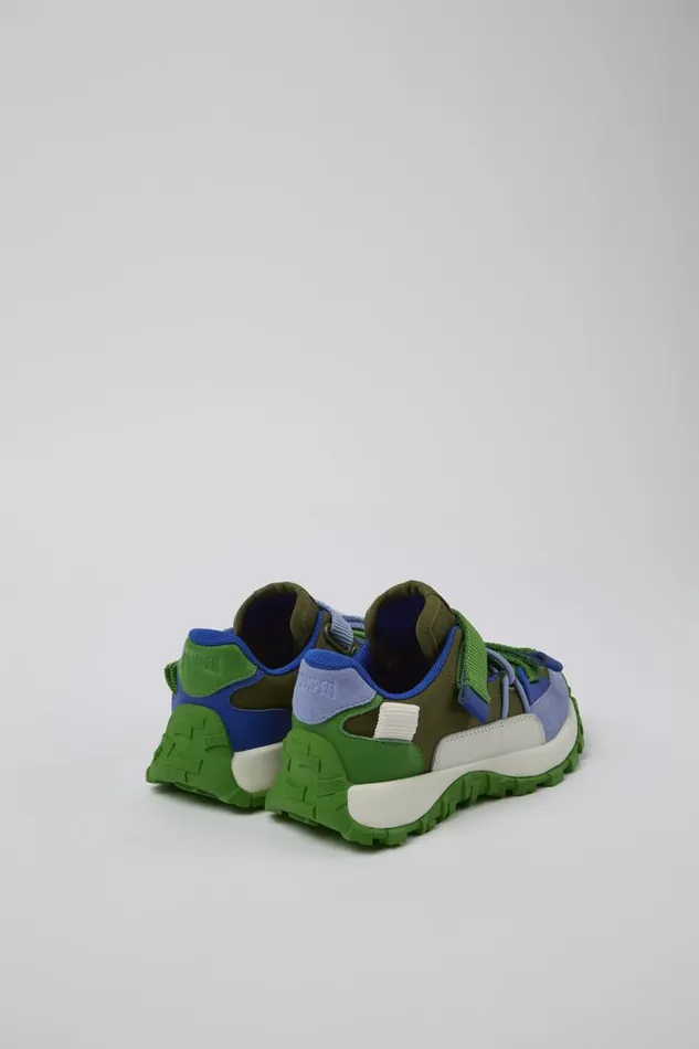 Kids Camper Sneakers Twins Multicolored TextileLeather Sneaker Kids Camper Sneakers Twins Multicolored TextileLeather Sneaker