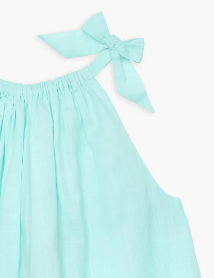 Kids Clothing Zimmermann Waverly Ric Rac Top Blue