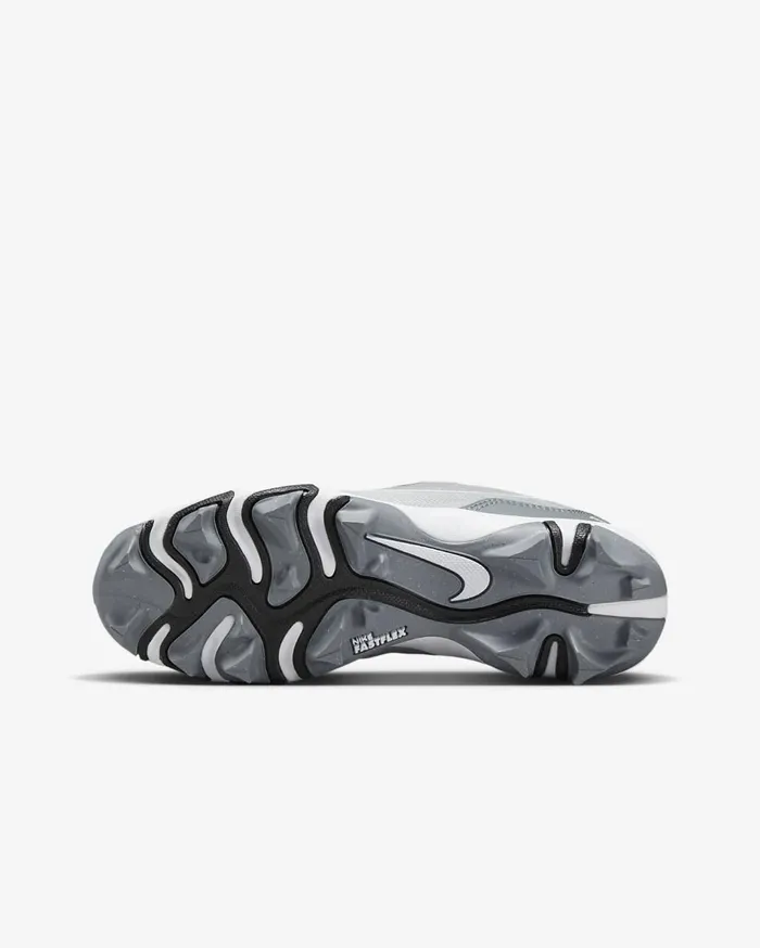 Kids Nike Alpha Huarache 4 Keystone Wolf GreyCool GreyPure PlatinumWhite Nike Shoes 70 and Under