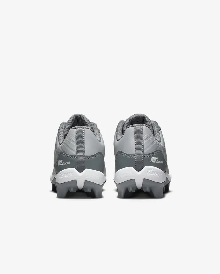 Kids Nike Alpha Huarache 4 Keystone Wolf GreyCool GreyPure PlatinumWhite Nike Shoes 70 and Under