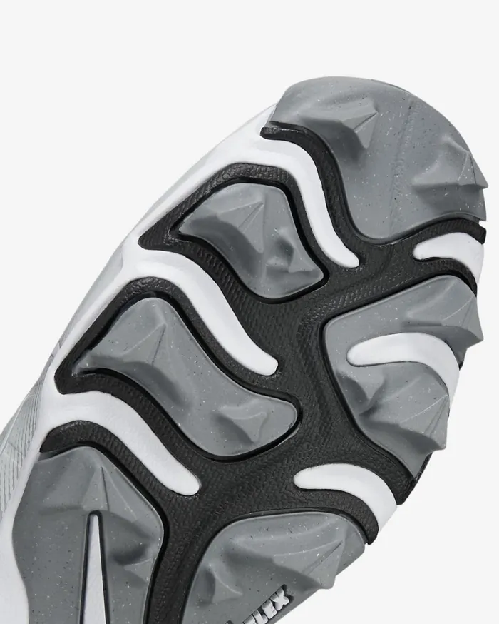 Kids Nike Alpha Huarache 4 Keystone Wolf GreyCool GreyPure PlatinumWhite Nike Shoes 70 and Under