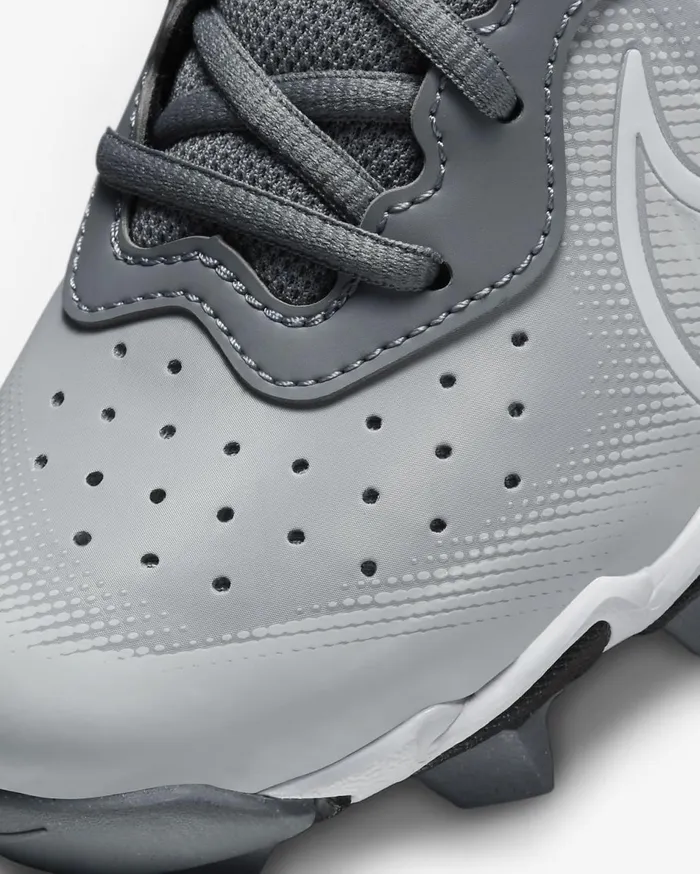 Kids Nike Alpha Huarache 4 Keystone Wolf GreyCool GreyPure PlatinumWhite Nike Shoes 70 and Under