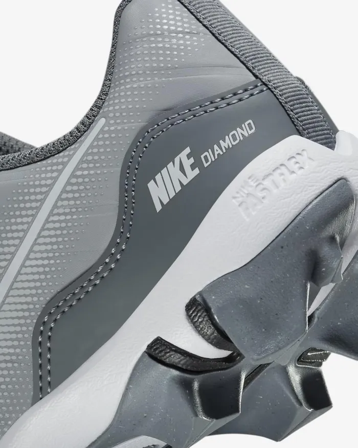 Kids Nike Alpha Huarache 4 Keystone Wolf GreyCool GreyPure PlatinumWhite Nike Shoes 70 and Under