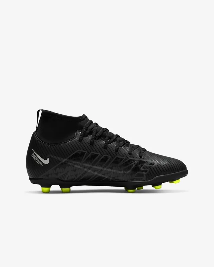 Kids Nike Jr Mercurial Superfly 9 Club BlackSummit WhiteVoltDark Smoke Grey Nike Soccer