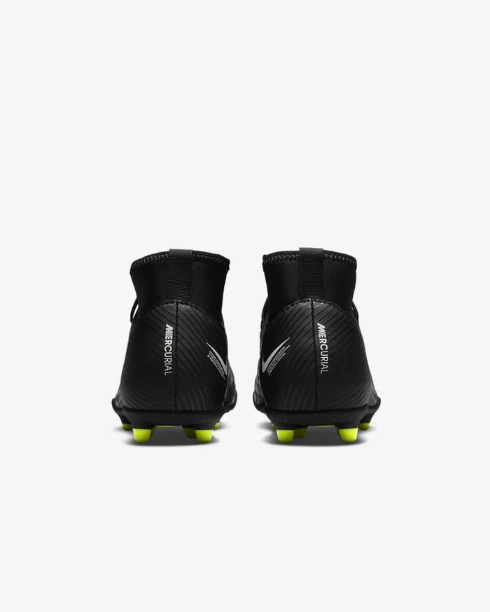 Kids Nike Jr Mercurial Superfly 9 Club BlackSummit WhiteVoltDark Smoke Grey Nike Soccer
